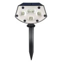 20LED Solar Powered Lawn Lamp Solar Garden Light Outdoor Lighting for Pathway Garden Yard Lawn Patio