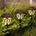 Solar Powered Lawn Lamp Outdoor Garden Waterproof Solar Lights Rechargeable Walkway Landscape Lighting Lamp