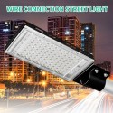 AC180-240V 50W 50LEDs Street Light with Mounting Bracket Wire Connection Street Lamp IP65 Water-resistant Outdoor Secure LEDs Fl