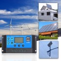 DC 5V/18V Dual Output 20W Solar Panel with 2 USB Ports &amp; Car Charge IP65 Water Resistance 12V/24V Solar Charge Controller PW