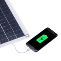 DC 5V/18V Dual Output 20W Solar Panel with 2 USB Ports &amp; Car Charge IP65 Water Resistance 12V/24V Solar Charge Controller PW