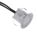 10PCS 32mm LED Small Recessed In-ground Underground Deck Lights