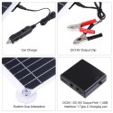 100W D C 9V/18V Flexible Solar Panel with 50A L-ED Display Controller Kit Set with USB/ Type C Interface &amp; Car C-harger 10/2