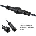 5 Pack 1M/ 3.3Ft 2Pin Tomshine Extension Cable Wire with Male and Female Connectors