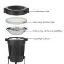 AC85-265V/ DC12-24V 3W COB LED Lawn Lamp