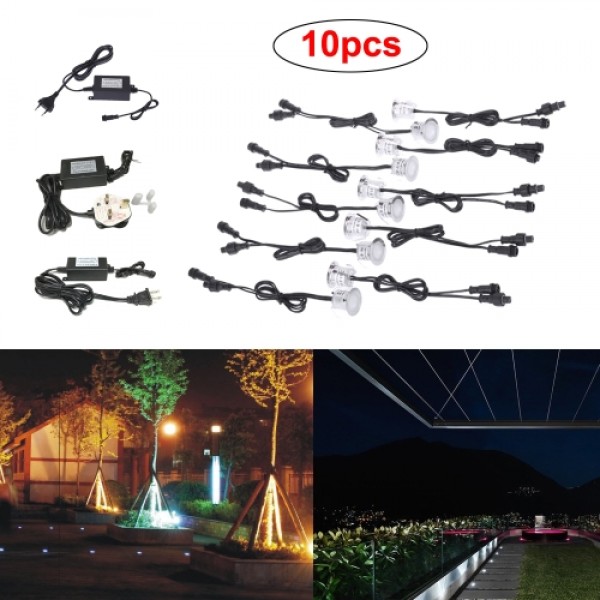 10PCS 0.6W 500LM SMD2835 32mm LED Deck Spotlights