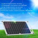 6W 3000mAh USB Portable Ultra Thin Solar Panel Charger