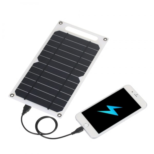 6W 3000mAh USB Portable Ultra Thin Solar Panel Charger