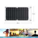 6W 3000mAh USB Portable Ultra Thin Solar Panel Charger