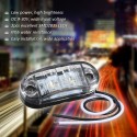 2 LEDs Side Marker Indicator Light Clearance Lamp for Car