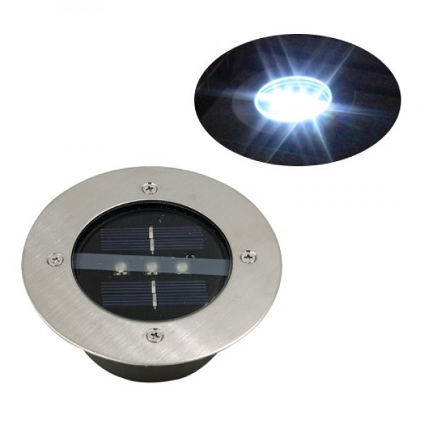 3LEDs Solar Buried Lamp