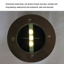 3LEDs Solar Buried Lamp