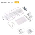 12W Dimmable Brightness Make Up Mirror LED Light Dressing Lamp Kit with Remote Control