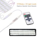 12W Dimmable Brightness Make Up Mirror LED Light Dressing Lamp Kit with Remote Control