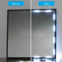 12W Dimmable Brightness Make Up Mirror LED Light Dressing Lamp Kit with Remote Control