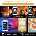 100-264 V 7W Wirelessly WIFI+ BT Connected Connection LEDs Bulb