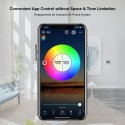 100-264 V 7W Wirelessly WIFI+ BT Connected Connection LEDs Bulb