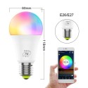 100-264 V 7W Wirelessly WIFI+ BT Connected Connection LEDs Bulb