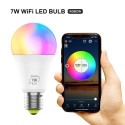 100-264 V 7W Wirelessly WIFI+ BT Connected Connection LEDs Bulb