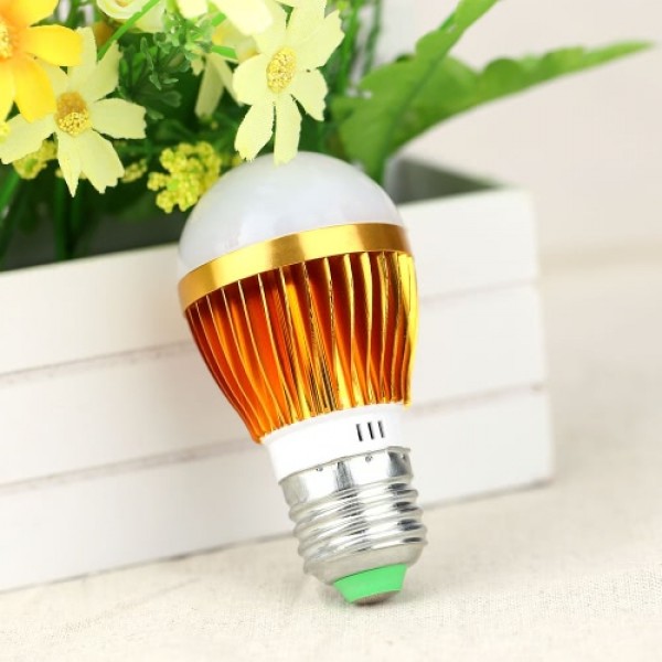 3W E27 LED Bubble Ball Globe Lamp Bulb Energy Saving Light High Brightness 110V-245V