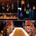 220-240V E27 Copper Wire String Light Fairy LED Bulb Filament Lamp Creative Decorative for Christmas Party Wedding Coffee Store 