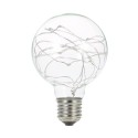 220-240V E27 Copper Wire String Light Fairy LED Bulb Filament Lamp Creative Decorative for Christmas Party Wedding Coffee Store 