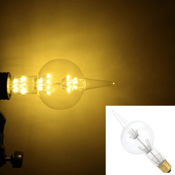 3W G80 Gourd-shaped LED Light Bulb AC 220V E27 Base 30W Equivalent Vintage Edison Design Warm Light Retro Holiday Christmas Fest