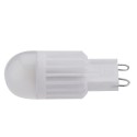 5pcs Mini G9 LED Ceramic Light 2W 5050 SMD 1 Led Crystal Corn Bulb Lamp Energy Saving Warm White 360 Degree 220-240V