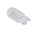 5pcs Mini G9 LED Ceramic Light 2W 5050 SMD 1 Led Crystal Corn Bulb Lamp Energy Saving Warm White 360 Degree 220-240V