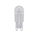 5pcs Mini G9 LED Ceramic Light 2W 5050 SMD 1 Led Crystal Corn Bulb Lamp Energy Saving Warm White 360 Degree 220-240V