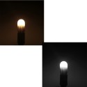 5pcs Mini G9 LED Ceramic Light 2W 5050 SMD 1 Led Crystal Corn Bulb Lamp Energy Saving Warm White 360 Degree 220-240V