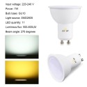 220-240V 7W GU10 LED Light Bulbs Spotlight Bulb Lamp