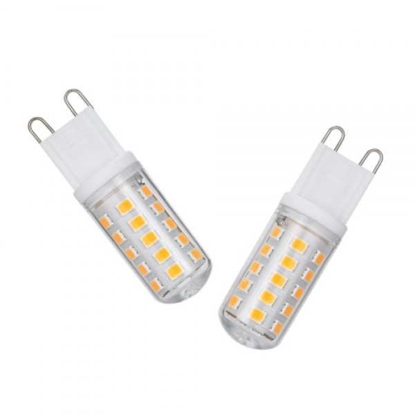 5PCS G9 LED Bulb Warm/White Light (3000K/6000K) Led Incubator 3W 300 Lumen 33 Beads LED Bulb