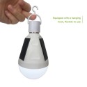 12W SMD5730 Solar Powered Emergency LED Bulb