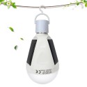 12W SMD5730 Solar Powered Emergency LED Bulb