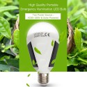 12W SMD5730 Solar Powered Emergency LED Bulb