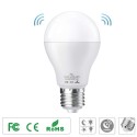 2PCS E27 7W LED Light Bulb with Motion Sensor Smart Light Radar Sensor