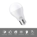 2PCS E27 7W LED Light Bulb with Motion Sensor Smart Light Radar Sensor