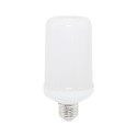 5PCS SMD2835 LED Flame Flickering Effect Light Bulbs