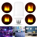 5PCS SMD2835 LED Flame Flickering Effect Light Bulbs