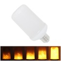 5PCS SMD2835 LED Flame Flickering Effect Light Bulbs