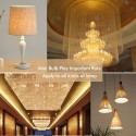 220V G9 Base 2835 SMD LED Silica Gel Mini Corn Light Bulb for Pendant Chandelier Desk Table Decoration Lamp