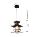 Old Fashion Retro Vintage Style Industrial Chandelier