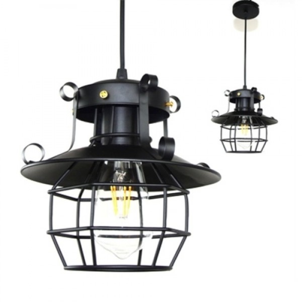 Old Fashion Retro Vintage Style Industrial Chandelier