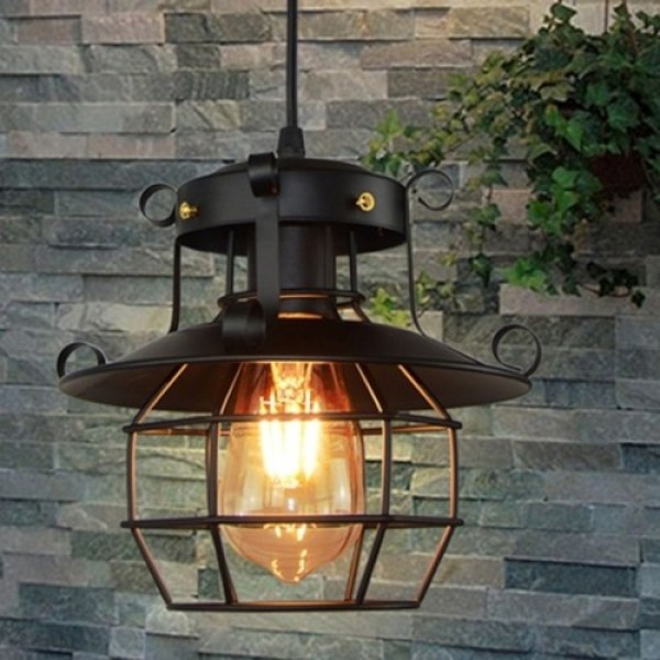 Old Fashion Retro Vintage Style Industrial Chandelier