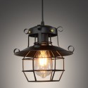 Old Fashion Retro Vintage Style Industrial Chandelier