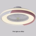 Ceiling Fan with Lighting LED Light Stepless Dimming Adjustable Wind Speed Remote Control Without Battery Modern LED Ceiling Lig