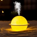 200ML USB Humidifier LED Night Light Oil Diffuser Cool Mist Maker 3 Light Modes 2 Spray Modes for Home Office Use