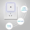 1PCS Wall-mounted Sensor Night Light Automatic On/Off LED Sensor Lights Plug into Wall Light