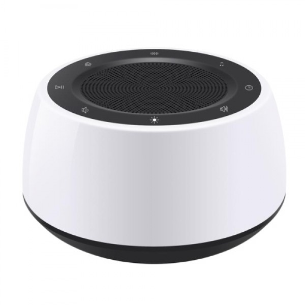 A800 Portable White Noise Sound Machine Led Colorful Night Light